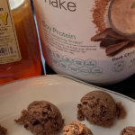 Chocolate Coconut Fudge Balls