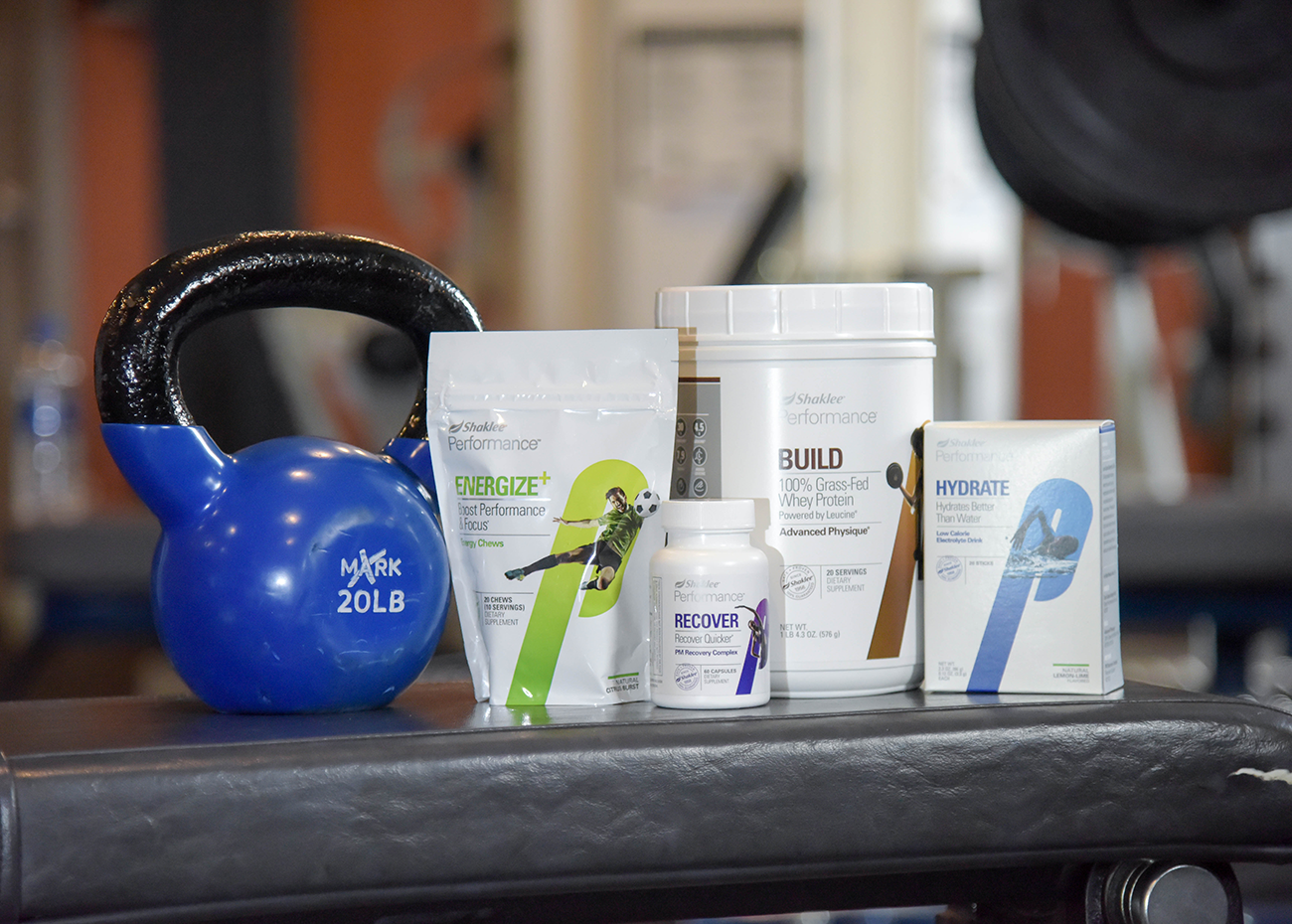 Shaklee Nutrition Energy Products