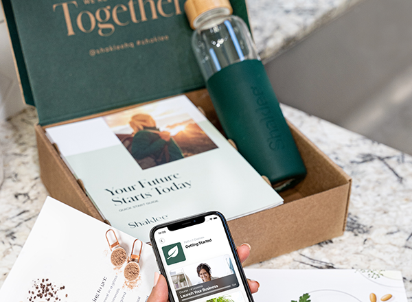 Shaklee Distributor Starter Kit